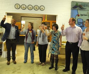 Vure brand hoog by Gansbaai Toerisme